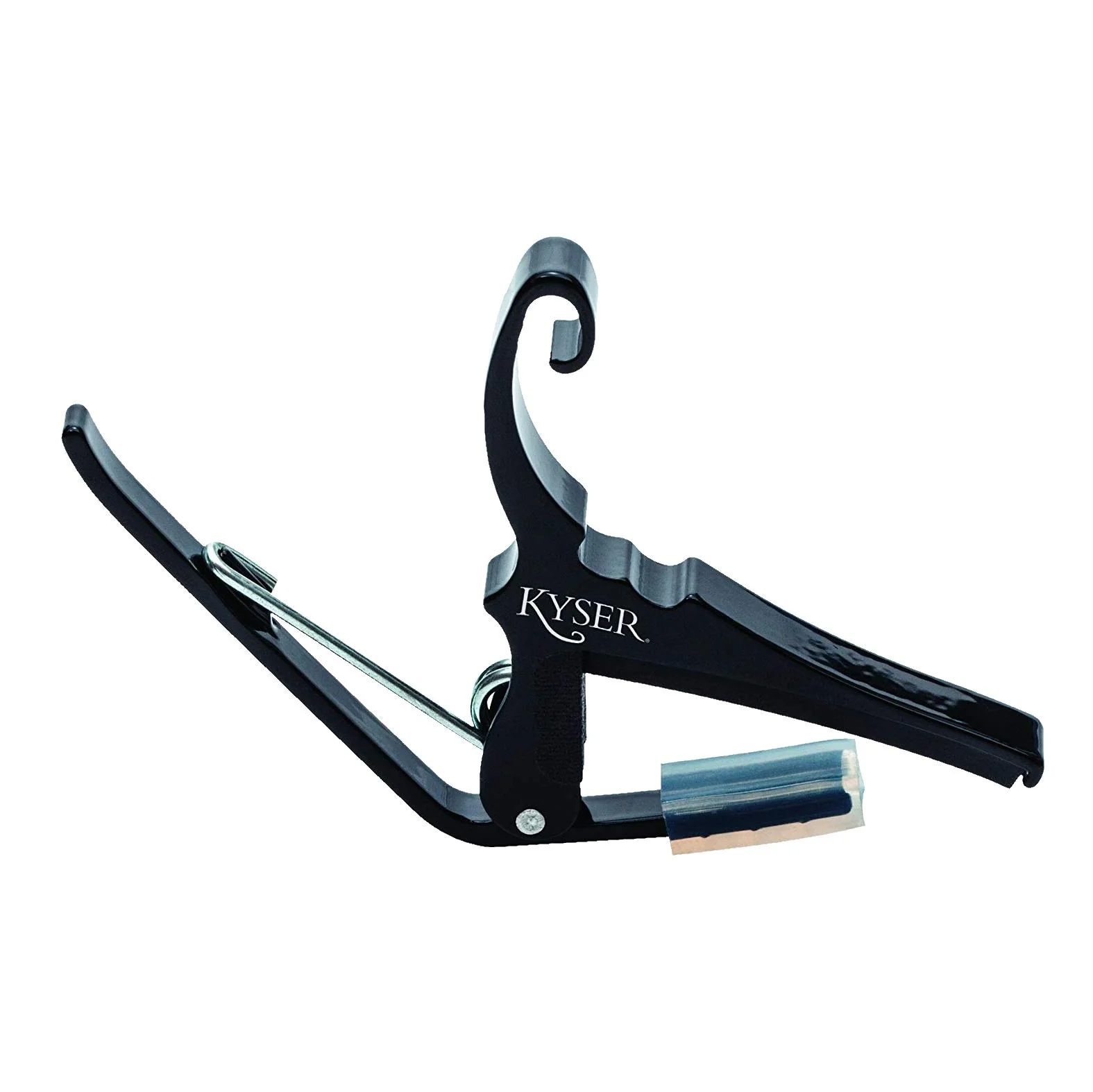 Kyser KG6 Quick-Change Acoustic Guitar Capo - Black - Image 5