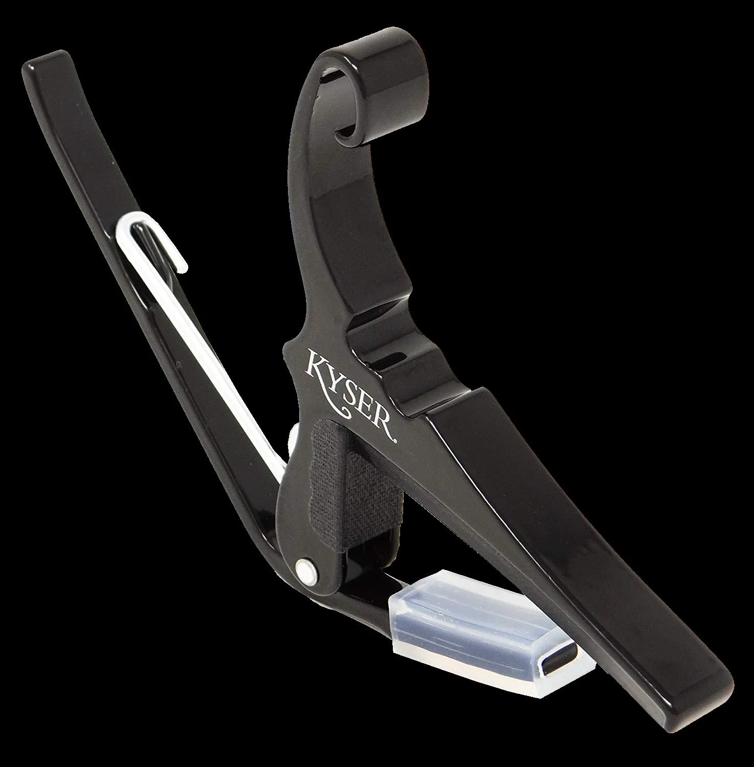 Kyser KG6 Quick-Change Acoustic Guitar Capo - Black - Image 6