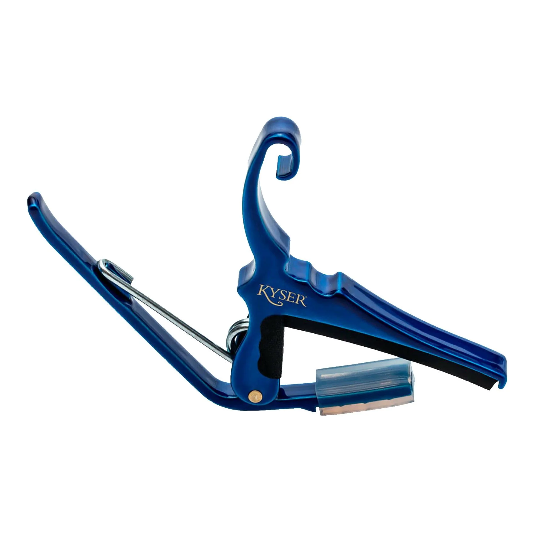 Kyser KG6 Quick-Change Acoustic Guitar Capo - Blue - Image 5