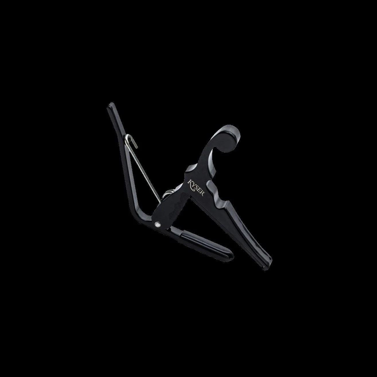 Kyser Ukulele Capo - Black - Image 4