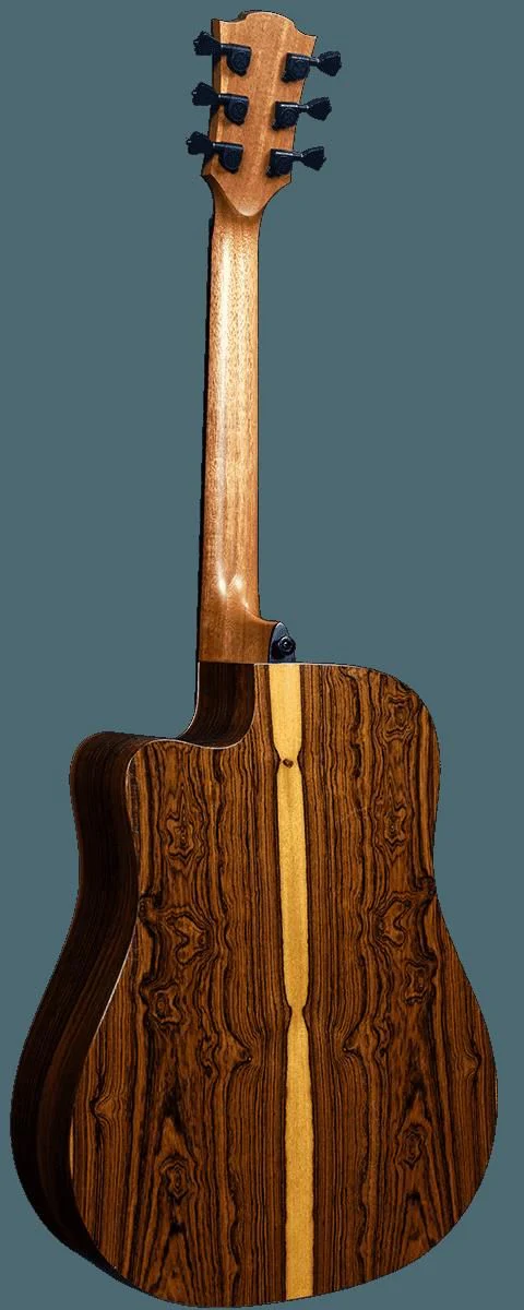 Lag Hyvibe 30 Smart Acoustic Guitar - Bearclaw Spruce - Image 3