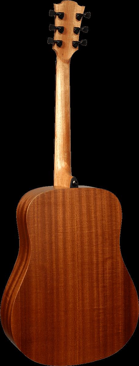 LAG Tramontane  T70D Dreadnought Acoustic Guitar - Solid Spruce Top - Image 8