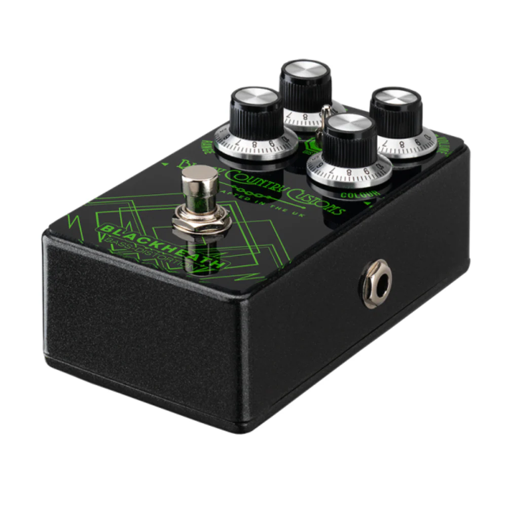 Laney Black Country Customs Blackheath Bass Distortion Guitar Effects Pedal - Image 5