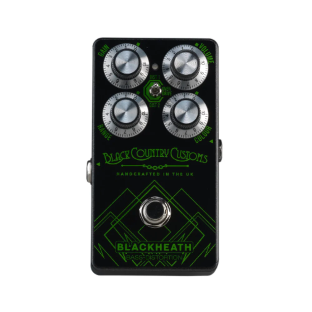 Laney Black Country Customs Blackheath Bass Distortion Guitar Effects Pedal - Image 6
