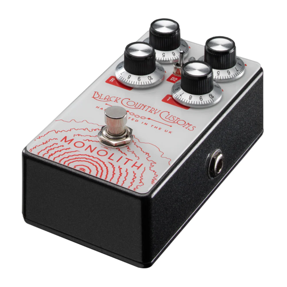 Laney Black Country Customs Monolith Distortion Guitar Effects Pedal - Image 4