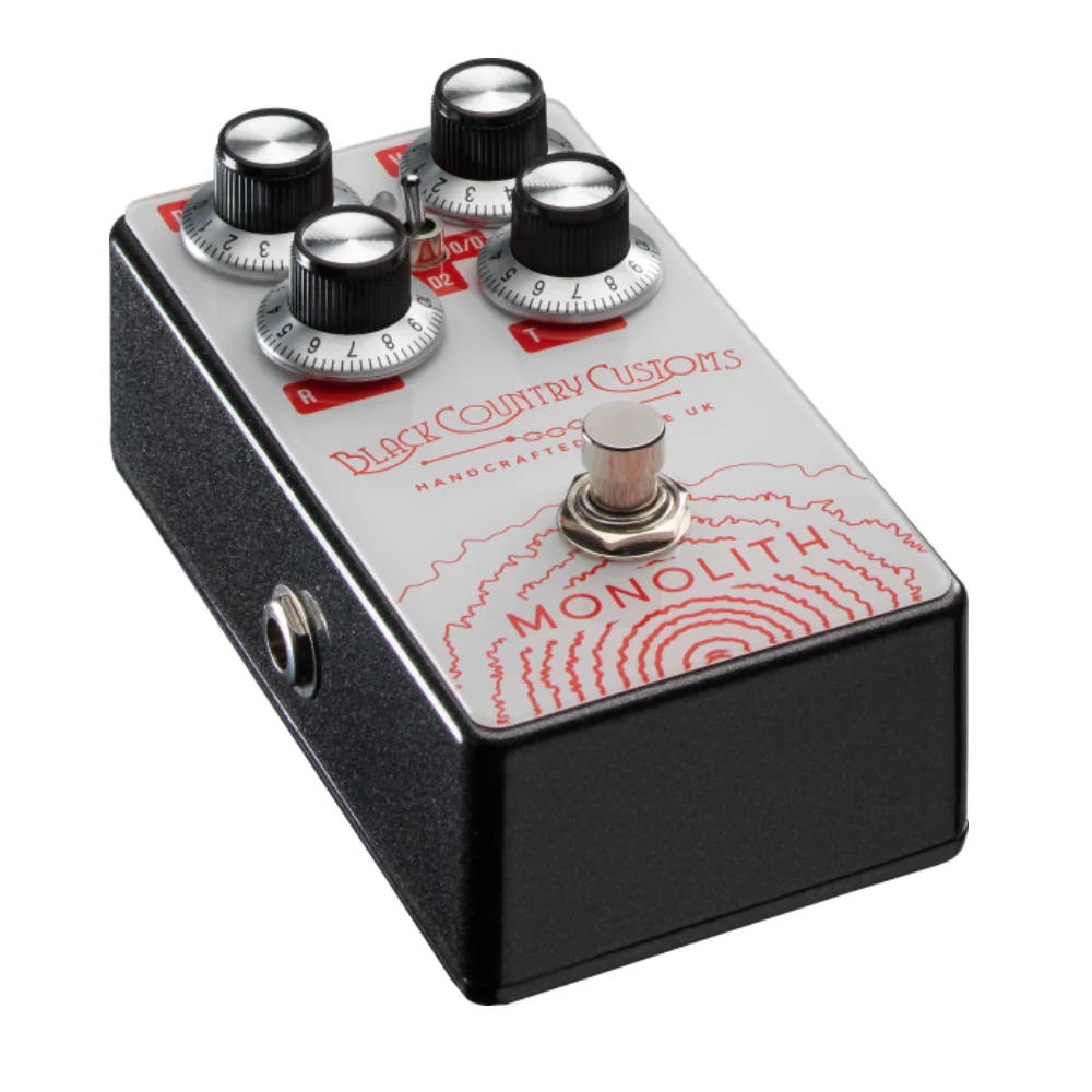 Laney Black Country Customs Monolith Distortion Guitar Effects Pedal - Image 7