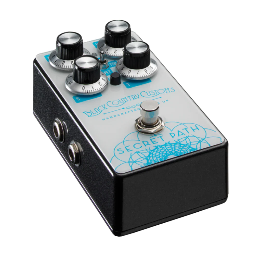 Laney Black Country Customs Secret Path Reverb Guitar Effect Pedal - Image 6