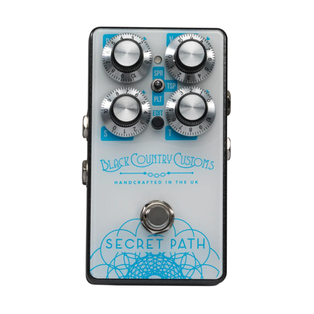 Laney Black Country Customs Secret Path Reverb Guitar Effect Pedal - Image 7