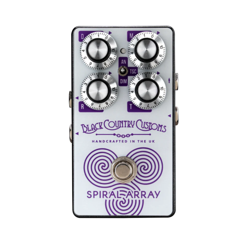 Laney Black Country Customs Spiral Array Chorus Guitar Effects Pedal - Image 5