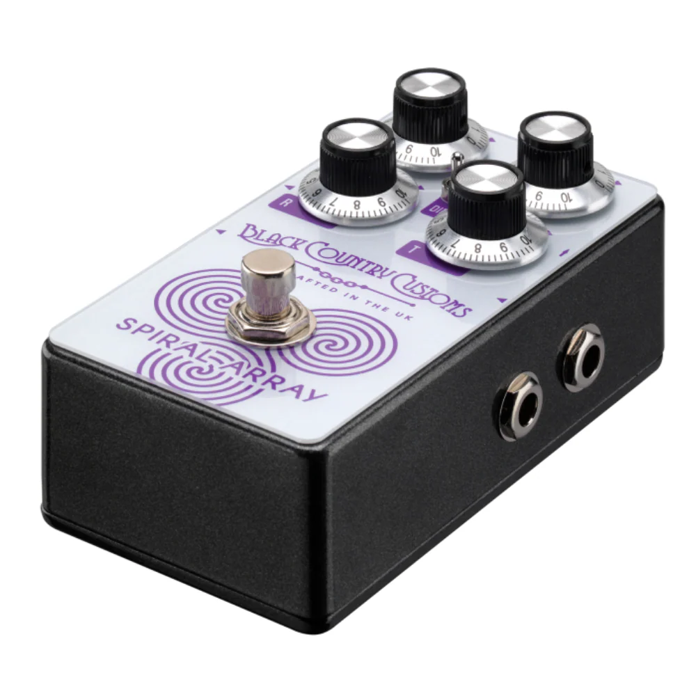 Laney Black Country Customs Spiral Array Chorus Guitar Effects Pedal - Image 7