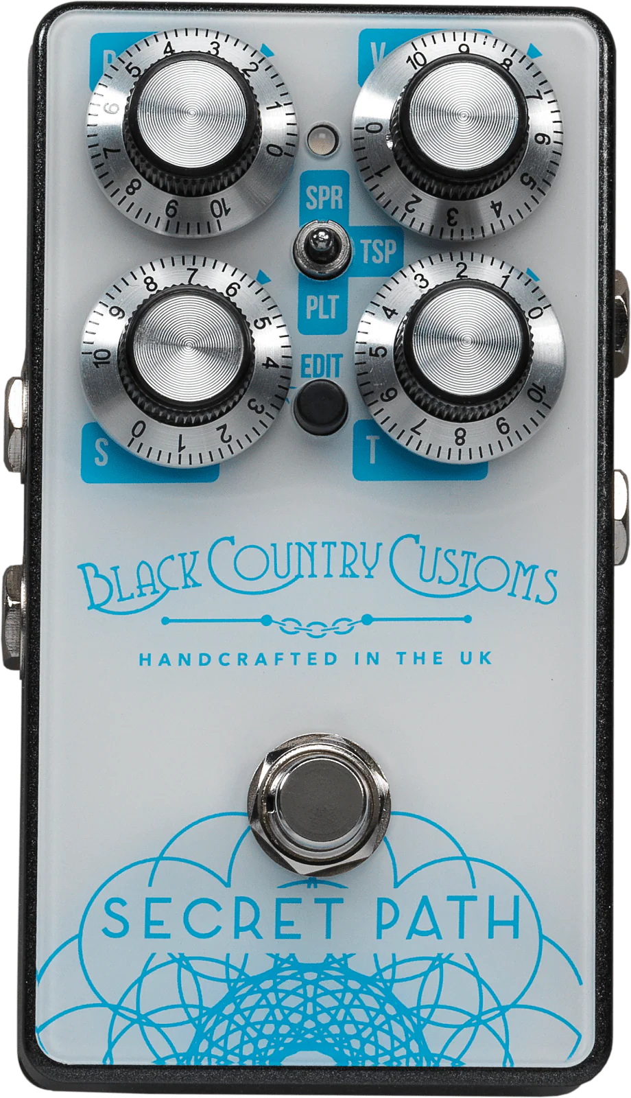 Laney Black Country Customs Steel Park Boost Guitar Effects Pedal