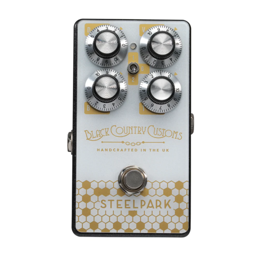 Laney Black Country Customs Steel Park Boost Guitar Effects Pedal - Image 2
