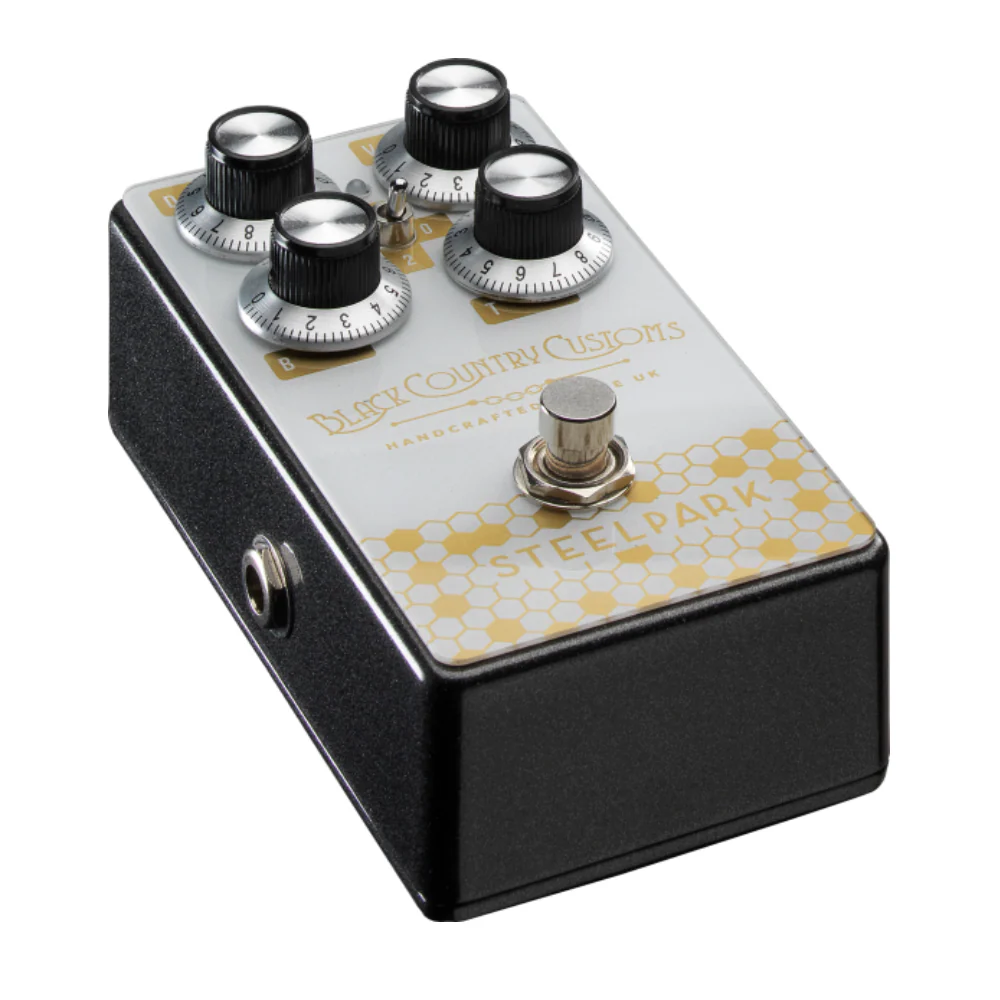 Laney Black Country Customs Steel Park Boost Guitar Effects Pedal - Image 3