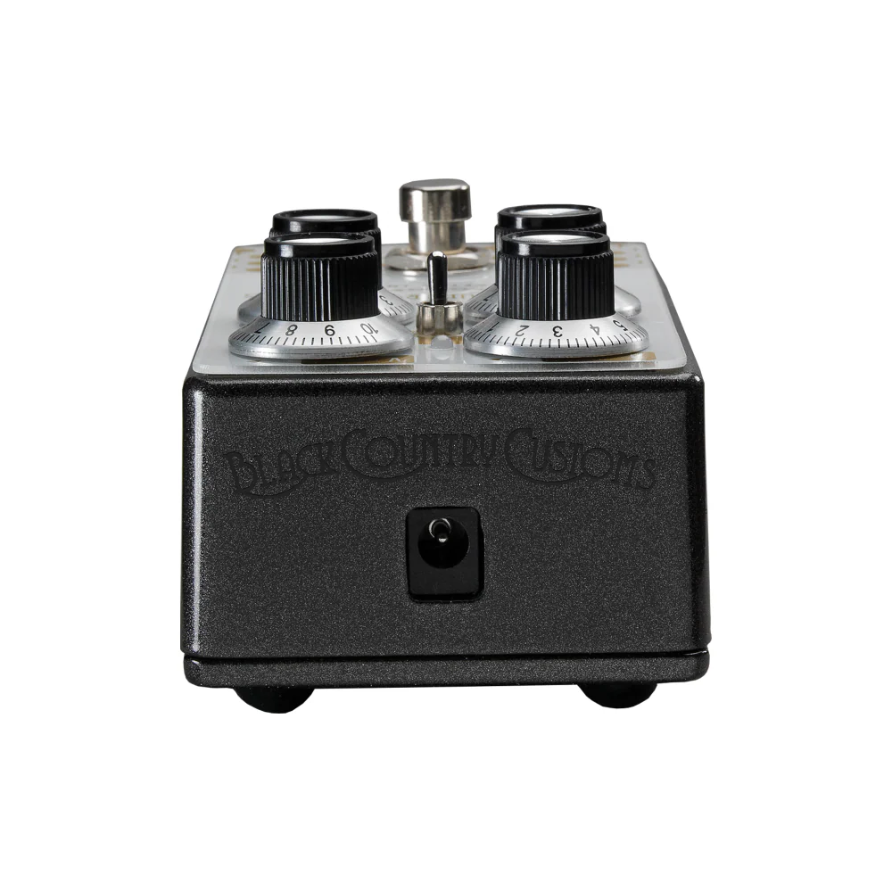 Laney Black Country Customs Steel Park Boost Guitar Effects Pedal - Image 7