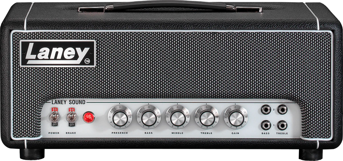 Laney Black Country Customs Studio Supergroup Guitar Head