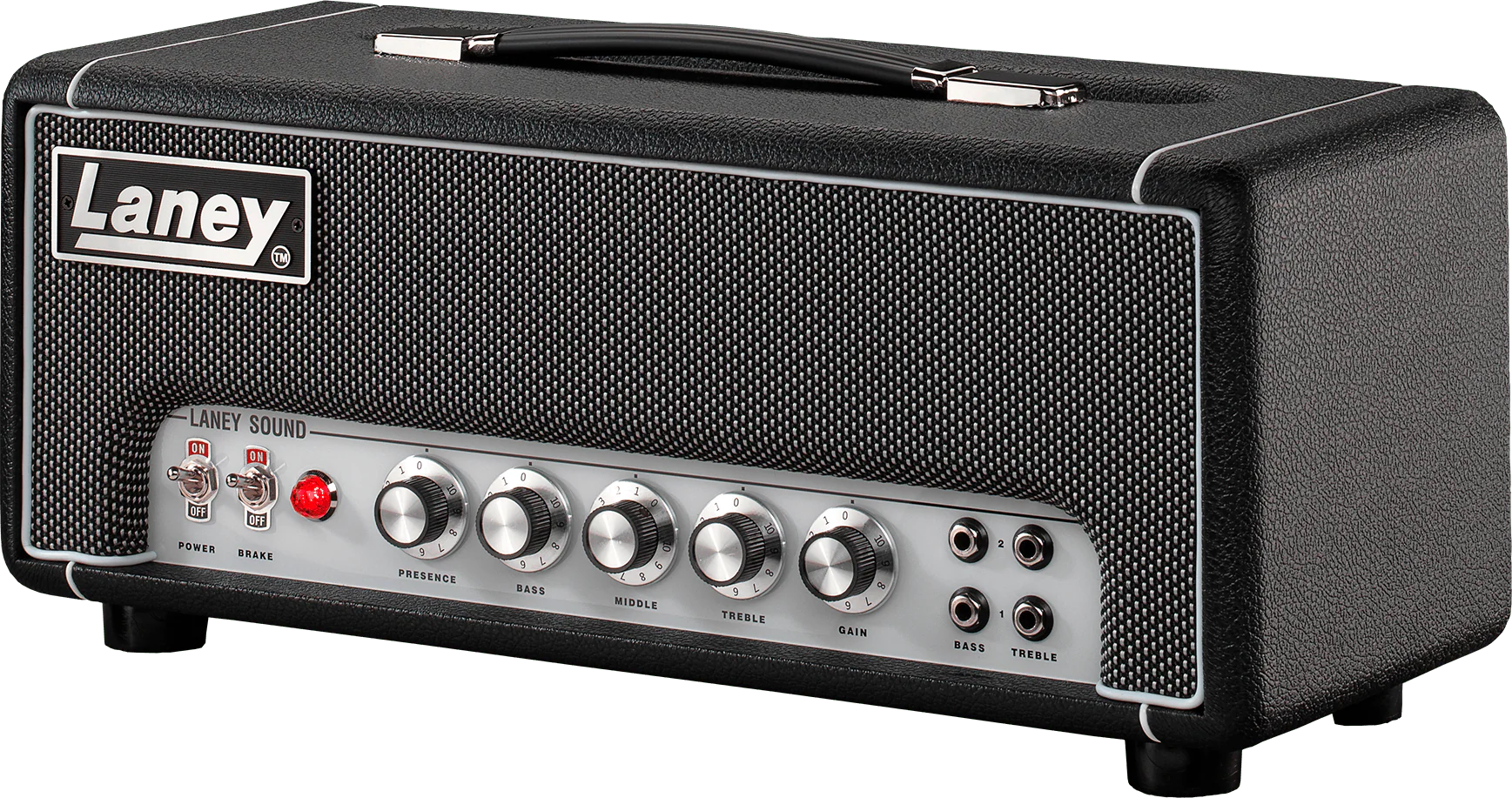 Laney Black Country Customs Studio Supergroup Guitar Head - Image 2