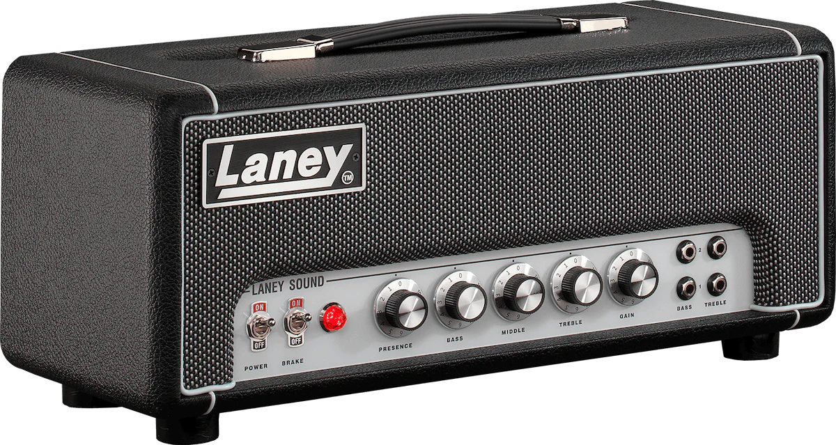 Laney Black Country Customs Studio Supergroup Guitar Head - Image 3