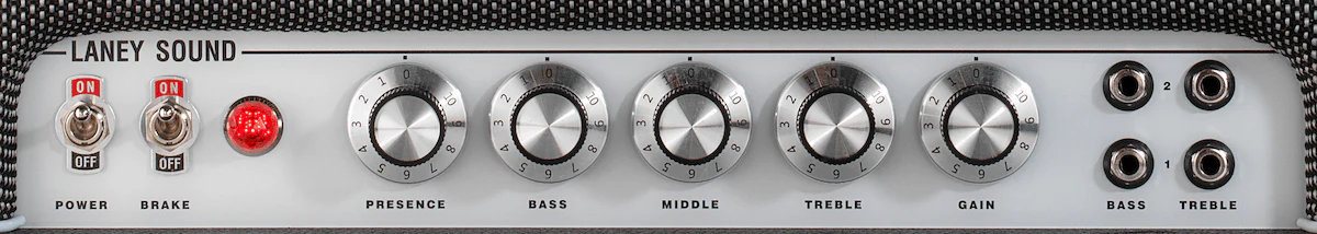 Laney Black Country Customs Studio Supergroup Guitar Head - Image 5
