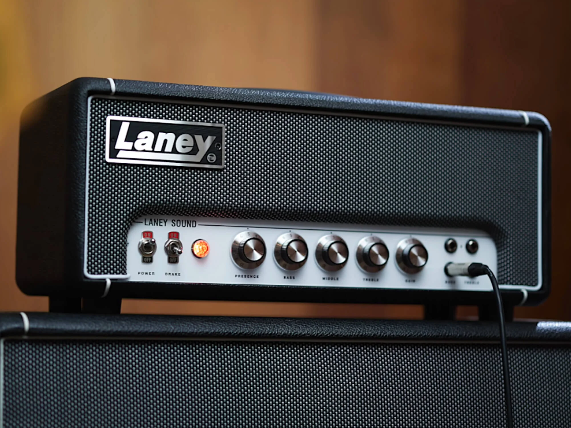 Laney Black Country Customs Studio Supergroup Guitar Head - Image 7
