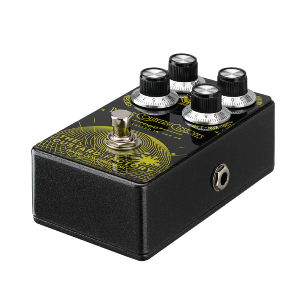 Laney Black Country Customs TCF Bass Comp Guitar Effects Pedal - Image 2
