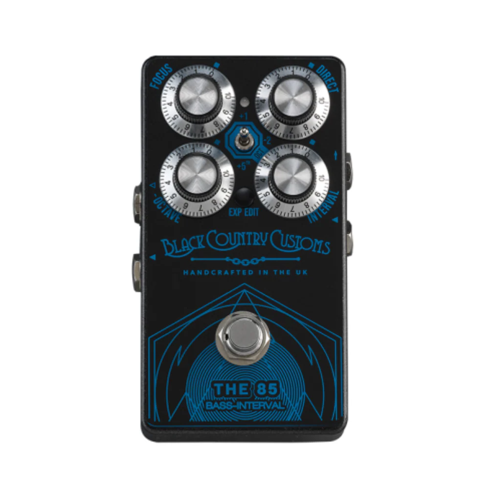Laney Black Country Customs The 85 Bass Octave Guitar Effects Pedal - Image 6