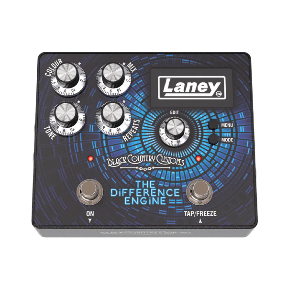 Laney Black Country Customs The Difference Delay Engine Guitar Effect Pedal - Image 15