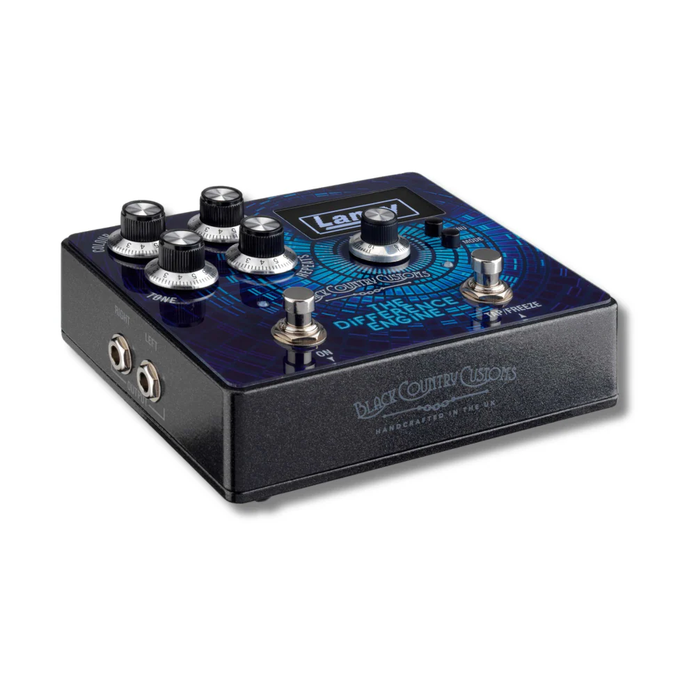 Laney Black Country Customs The Difference Delay Engine Guitar Effect Pedal - Image 16