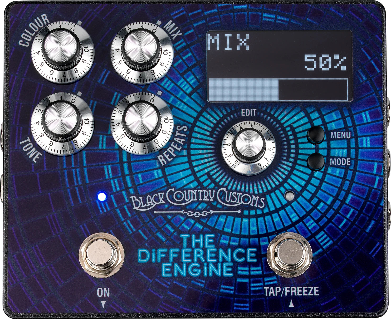 Laney Black Country Customs The Difference Delay Engine Guitar Effect Pedal - Image 7