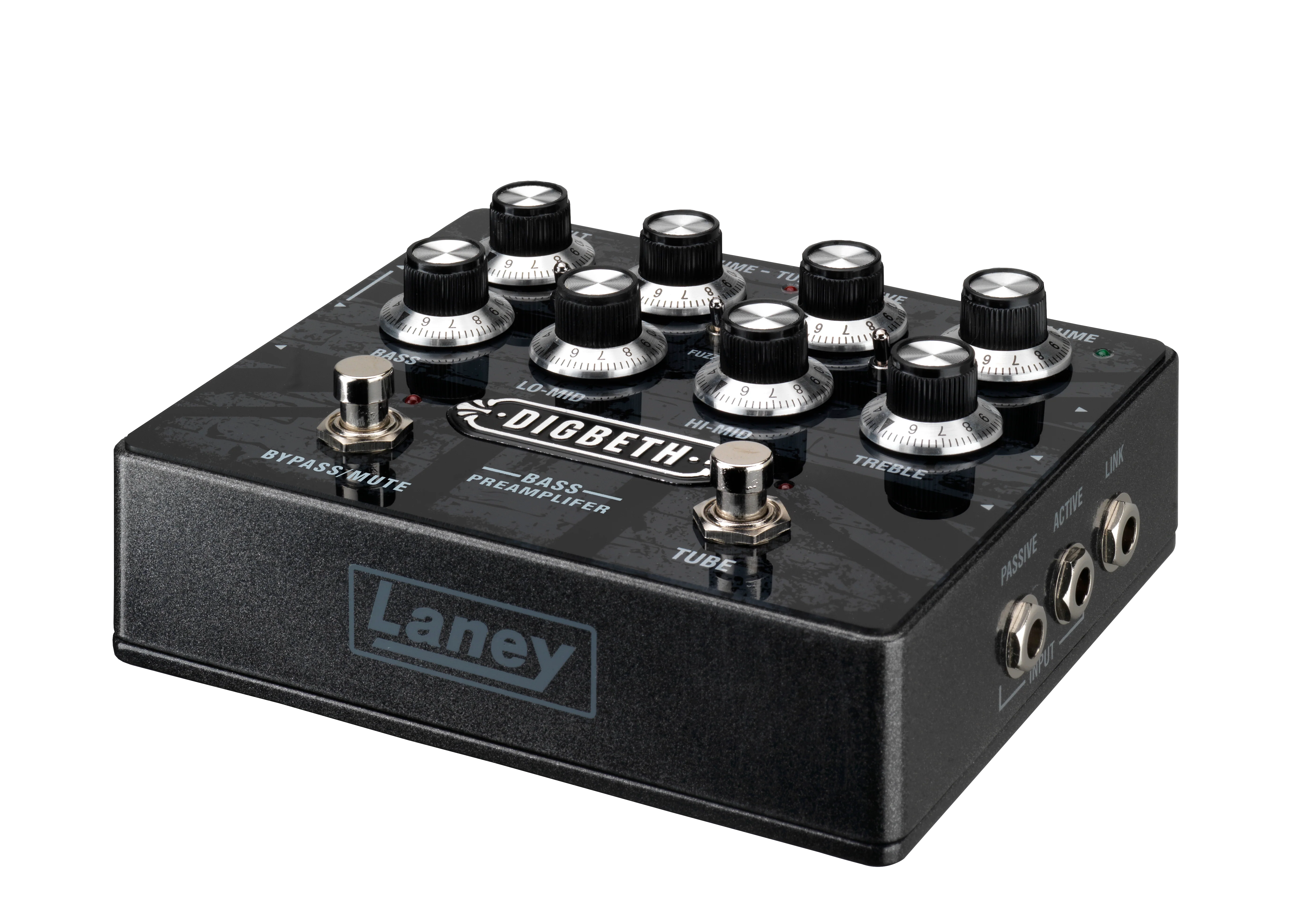 Laney Digbeth Bass Guitar Preamplifier Pedal - Image 3