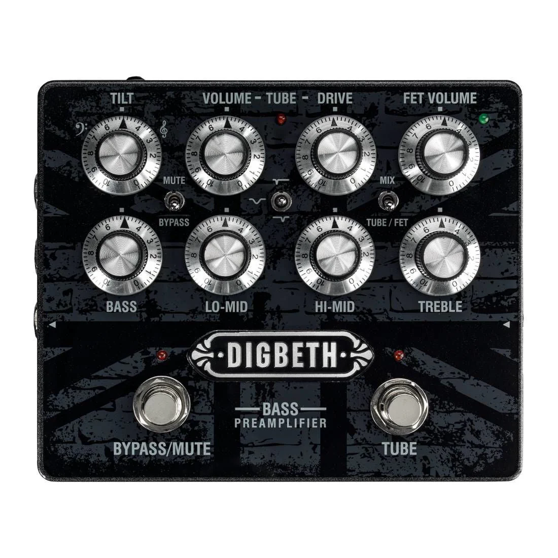 Laney Digbeth Bass Guitar Preamplifier Pedal - Image 5