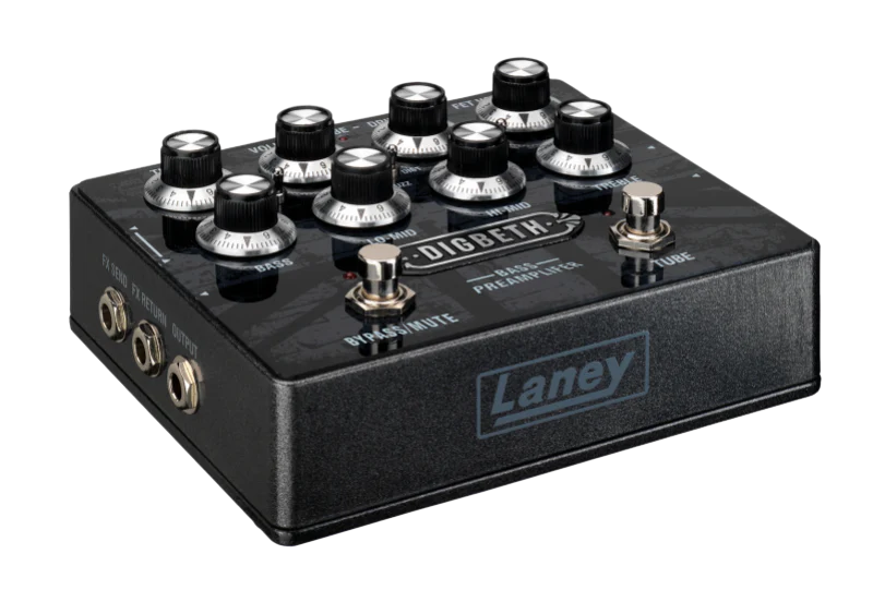Laney Digbeth Bass Guitar Preamplifier Pedal - Image 6