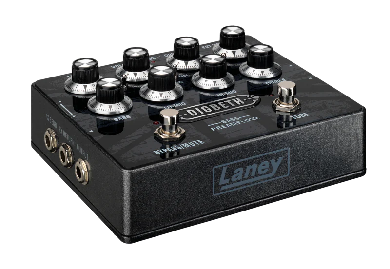 Laney Digbeth Bass Guitar Preamplifier Pedal - Image 8