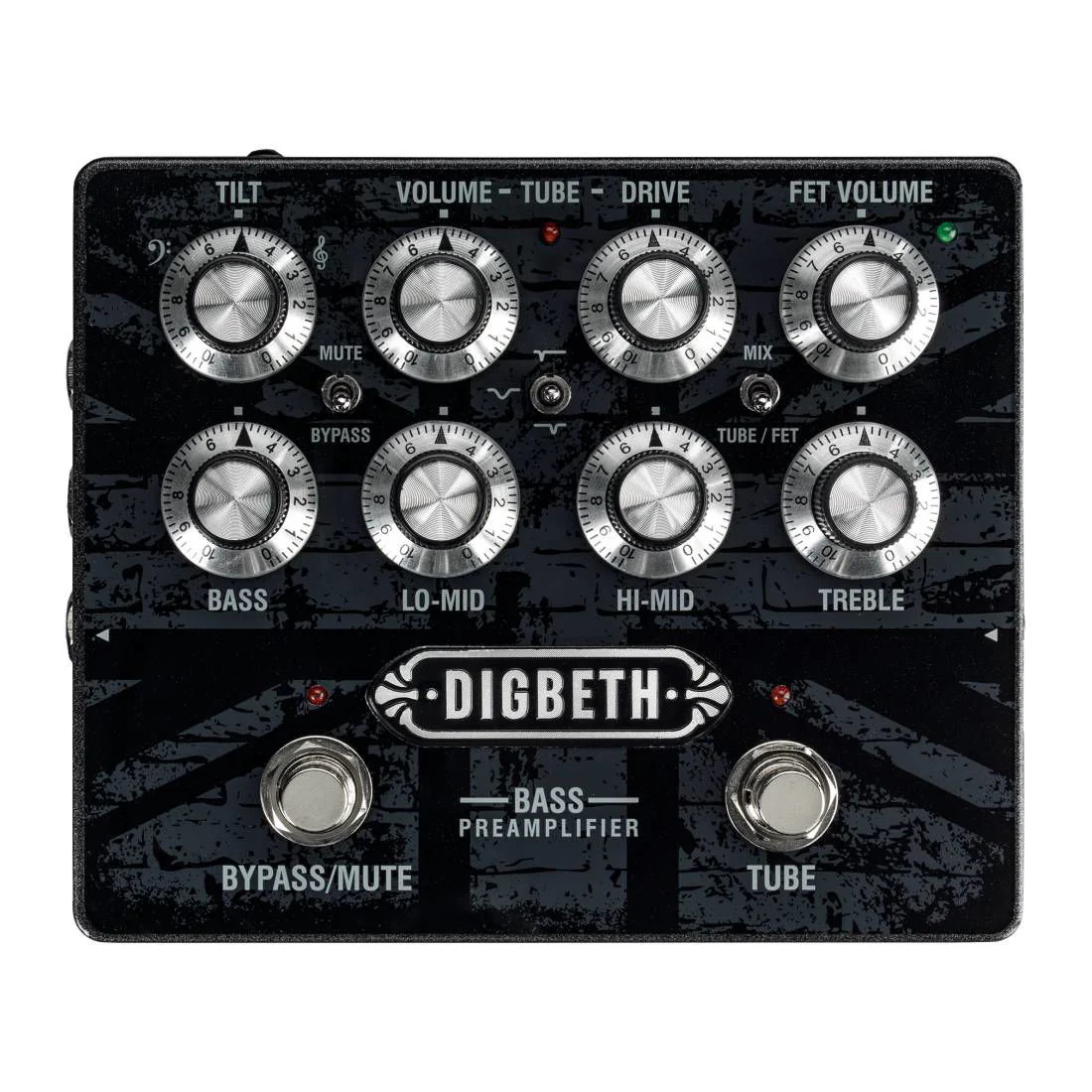 Laney Digbeth Bass Guitar Preamplifier Pedal - Image 9