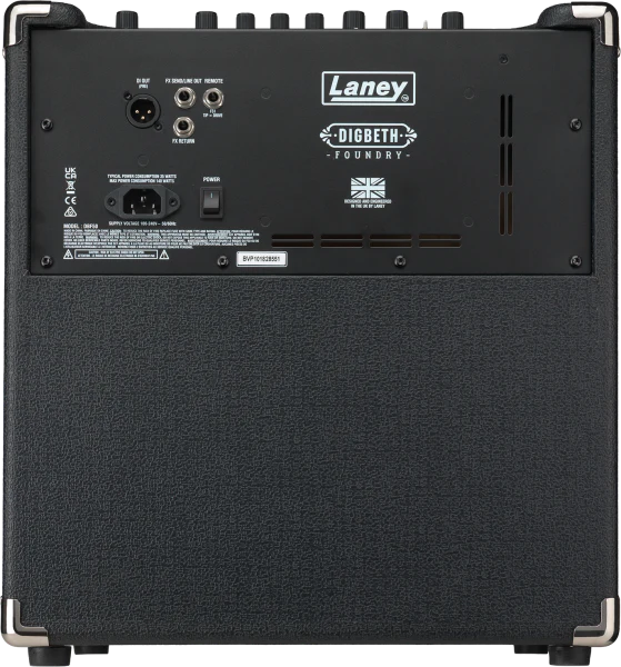 Laney Digbeth Foundry 1x10 Bass Combo Amplifier (50w) - Image 4