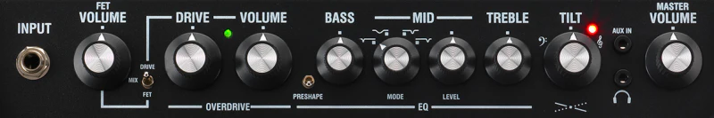 Laney Digbeth Foundry 1x12 Bass Combo Amplifier (100w) - Image 3