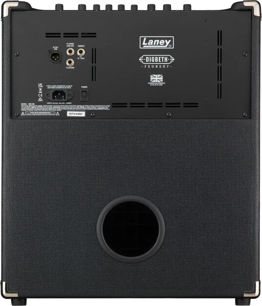 Laney Digbeth Foundry 1x15 Bass Combo Amplifier (200w) - Image 3