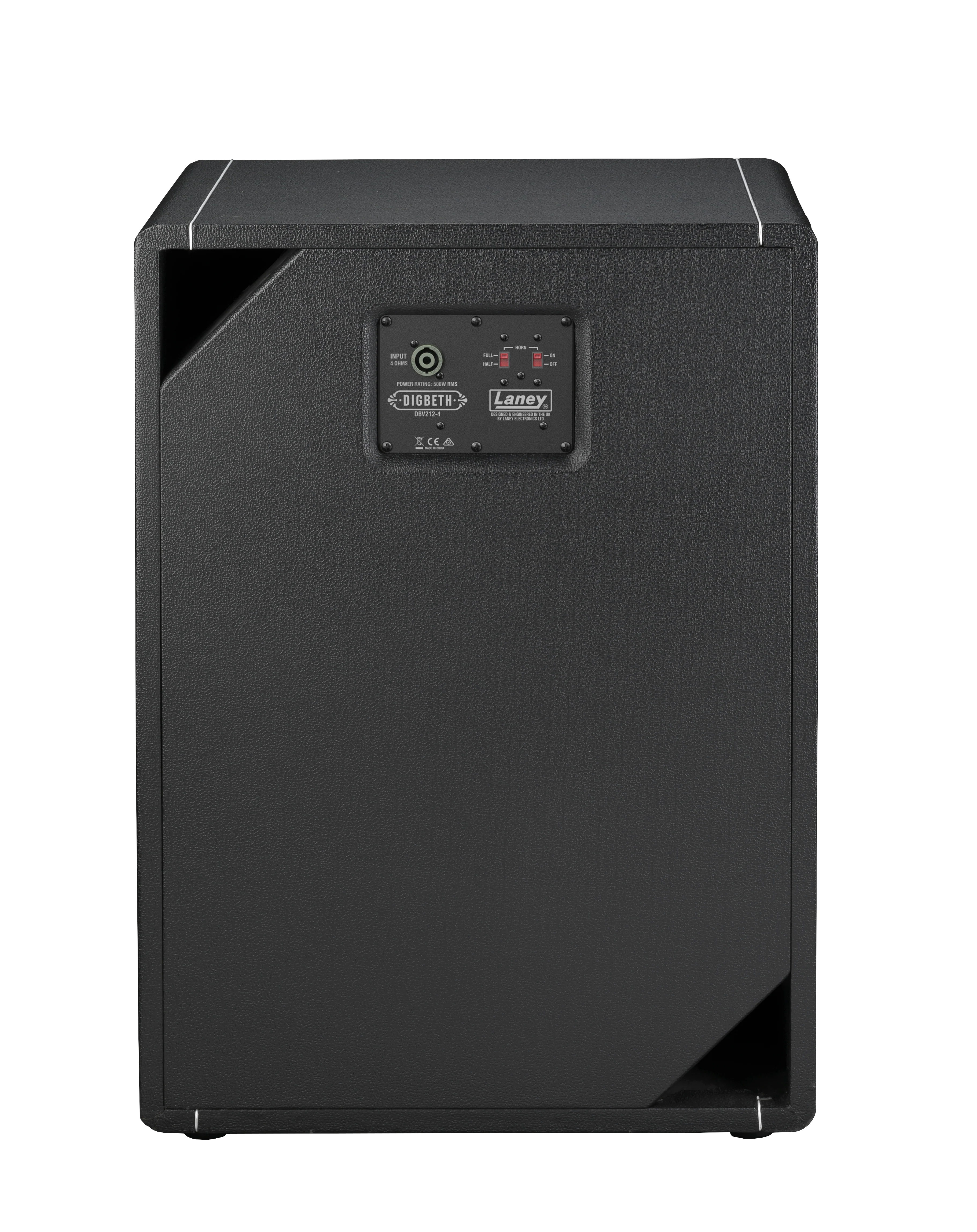 Laney Digbeth Vintage Bass 2x12 Vertical Speaker Cabinet - Image 3