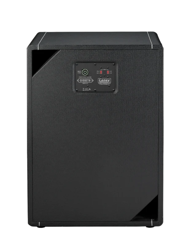 Laney Digbeth Vintage Bass 2x12 Vertical Speaker Cabinet - Image 7