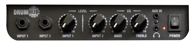 Laney DRUMHUB DH40 40W Personal Electronic Drum Monitor - Image 20