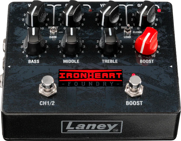 Laney Ironheart LOUD Pedal Amplifier - Image 12