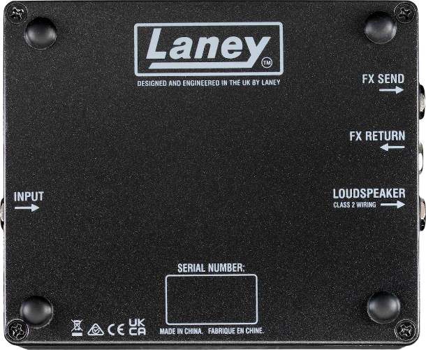 Laney Ironheart LOUD Pedal Amplifier - Image 17