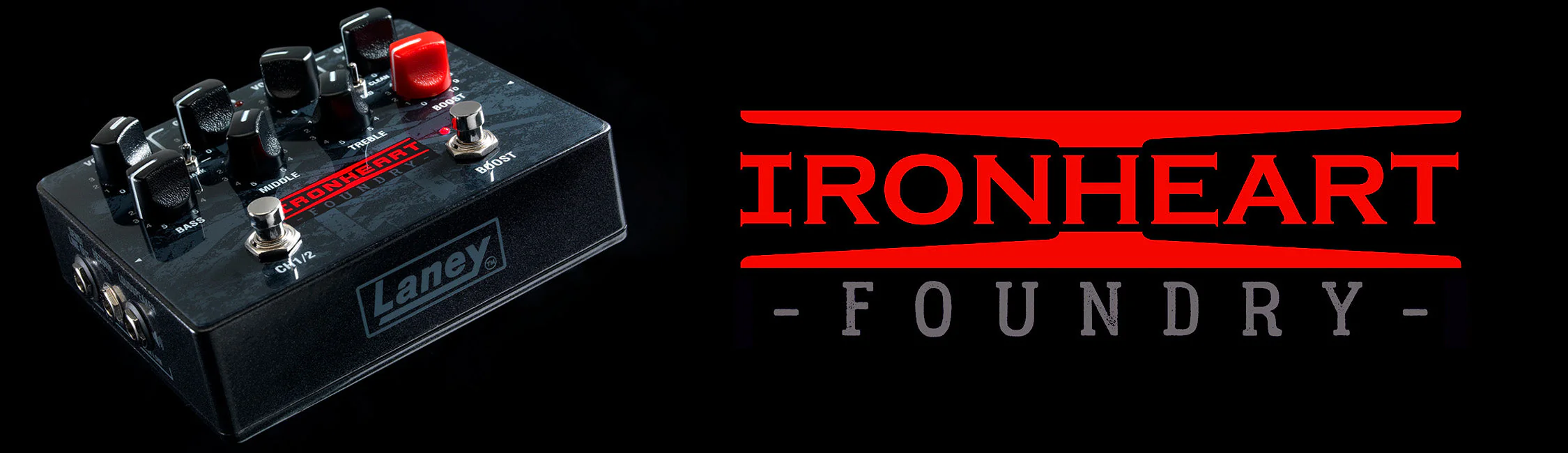 Laney Ironheart LOUD Pedal Amplifier - Image 9