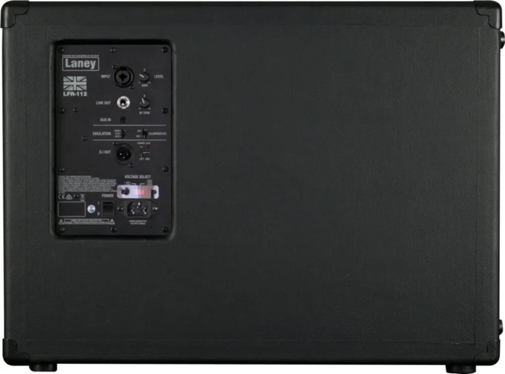 Laney LFR-112 200W 1x12 Powered Guitar Speaker Cabinet with Tilt Mechanism - Image 3