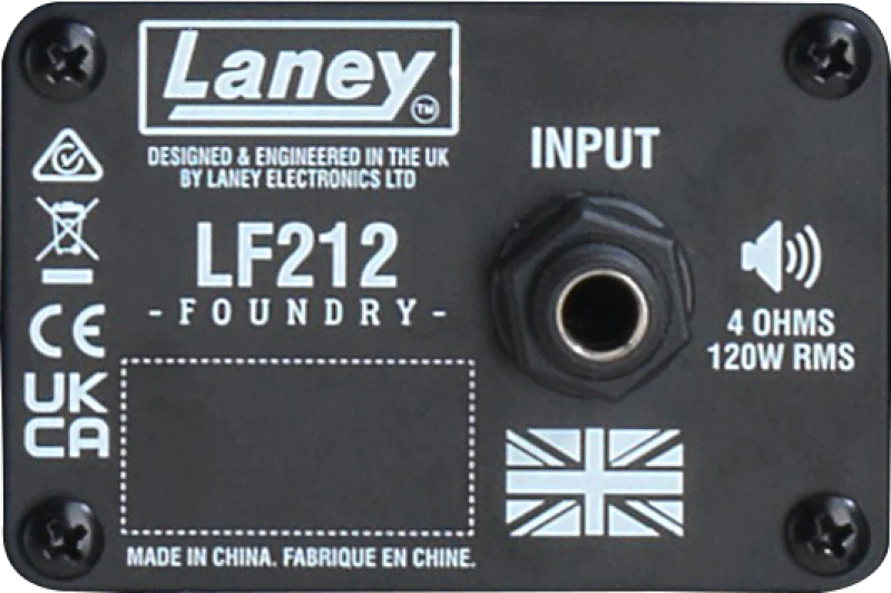 Laney Lionheart Foundry Series 2x12 Guitar Speaker Cabinet (120w) - Image 11