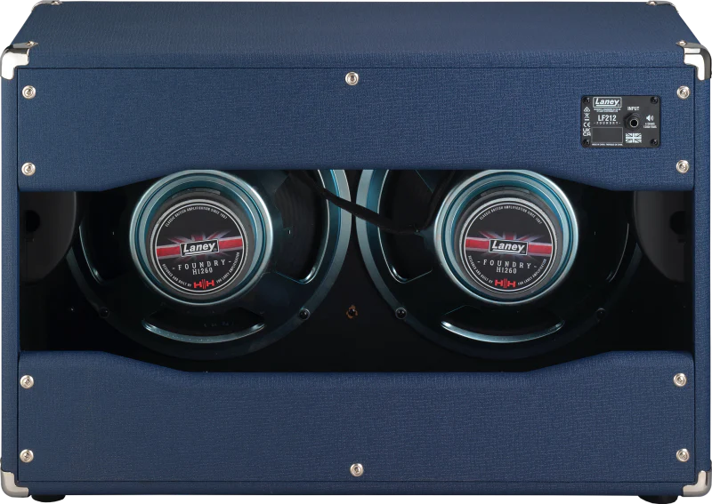 Laney Lionheart Foundry Series 2x12 Guitar Speaker Cabinet (120w) - Image 12