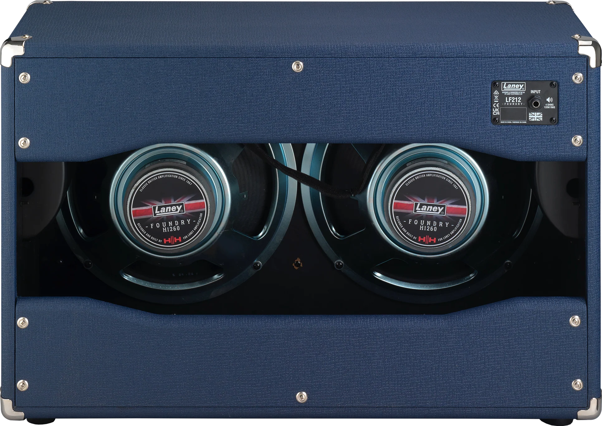 Laney Lionheart Foundry Series 2x12 Guitar Speaker Cabinet (120w) - Image 4
