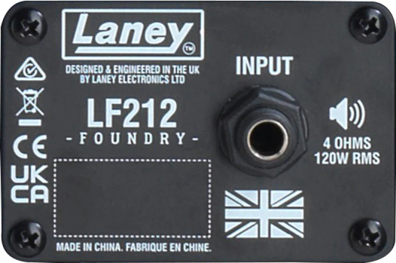 Laney Lionheart Foundry Series 2x12 Guitar Speaker Cabinet (120w) - Image 5