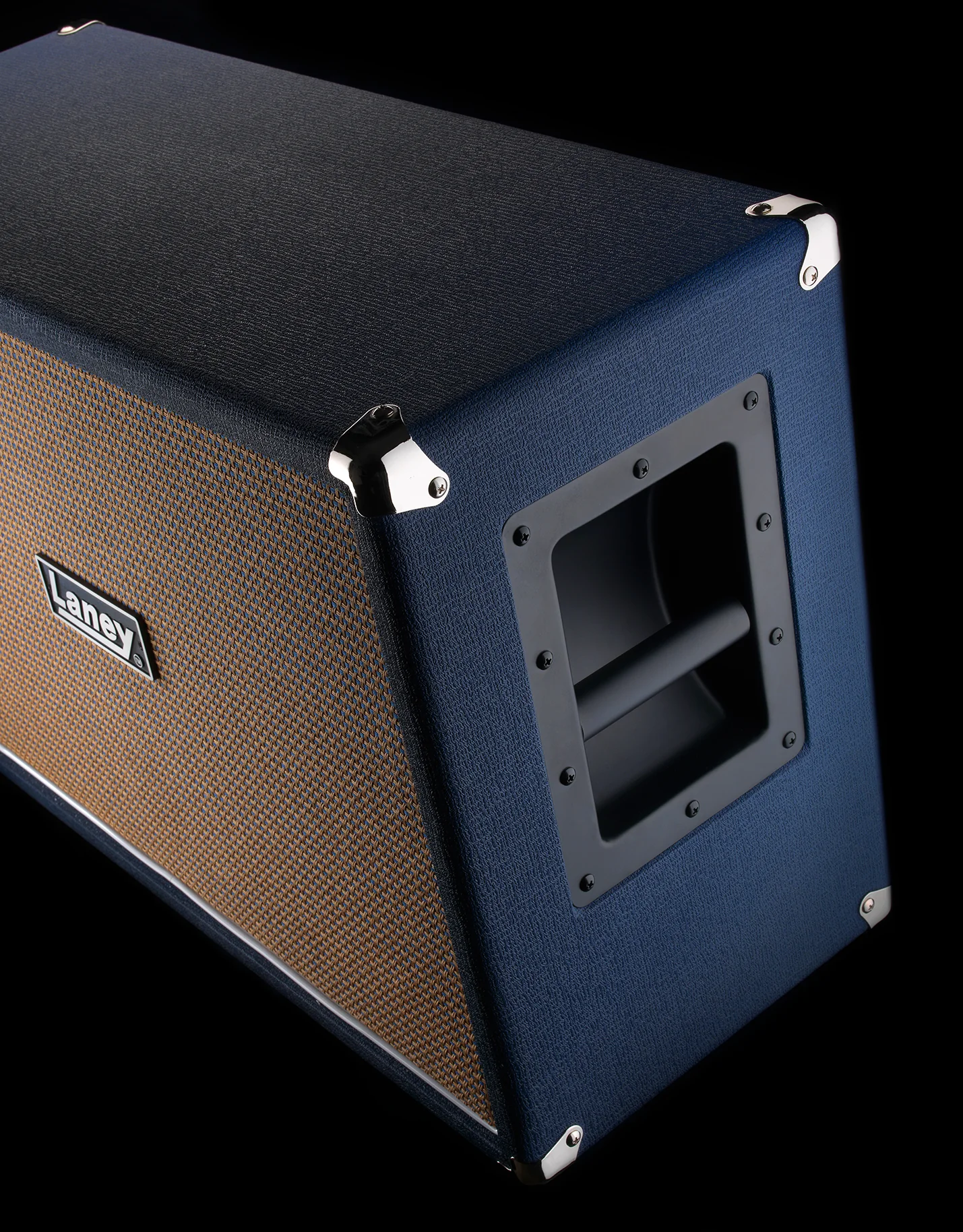 Laney Lionheart Foundry Series 2x12 Guitar Speaker Cabinet (120w) - Image 7