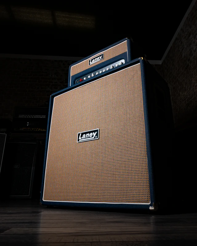 Laney Lionheart Foundry Series 4x12 Guitar Speaker Cabinet (240w) - Image 8