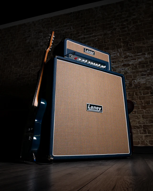 Laney Lionheart Foundry Series 4x12 Guitar Speaker Cabinet (240w) - Image 9
